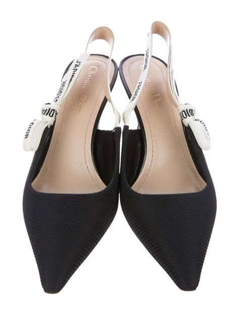 j'adore dior slingback shoes